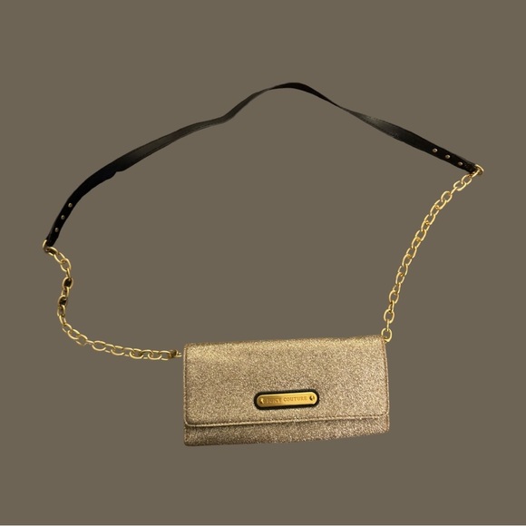 JUICY COUTURE Sparkle Crossbody Purse - Picture 1 of 14